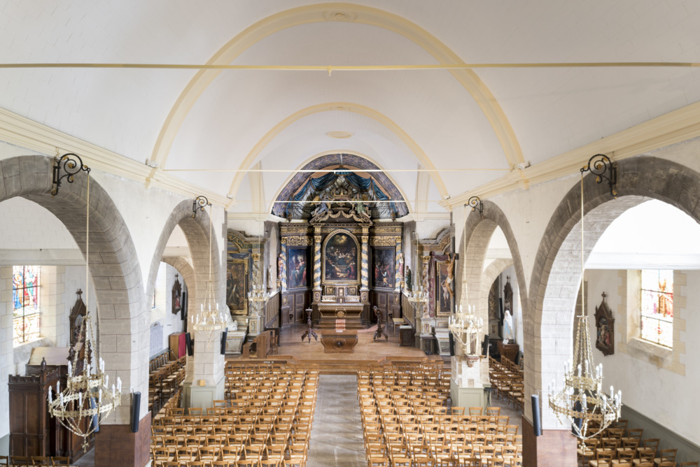 Photo d'architecture Bretagne église classique design images penumatiques Retiers